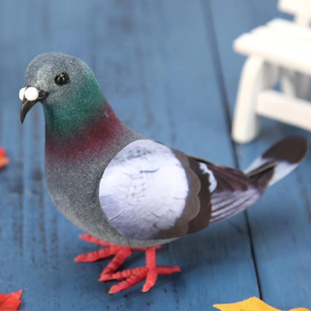 Домашний декор искусственные модели мини съемные птицы компрессионные