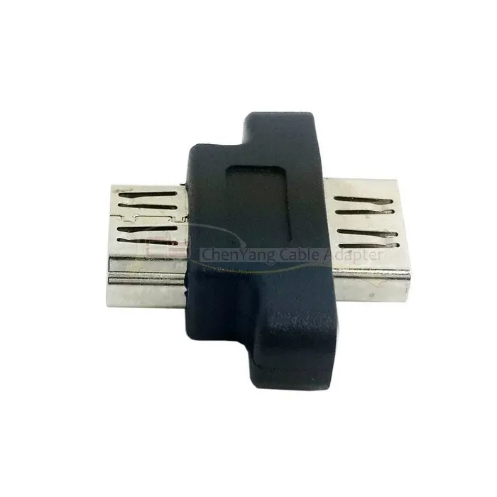 HDMI Женский к 1 4 удлинитель переходник с панельными отверстиями для крепления |