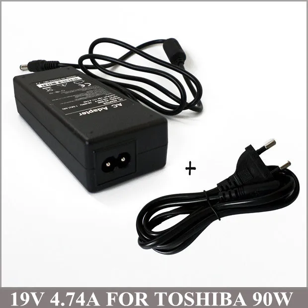 

19V 4.74A 90W Laptop AC Adapter Charger For Ordenador Portatil Toshiba Satellite PA3516U-1ACA PA-1900-24