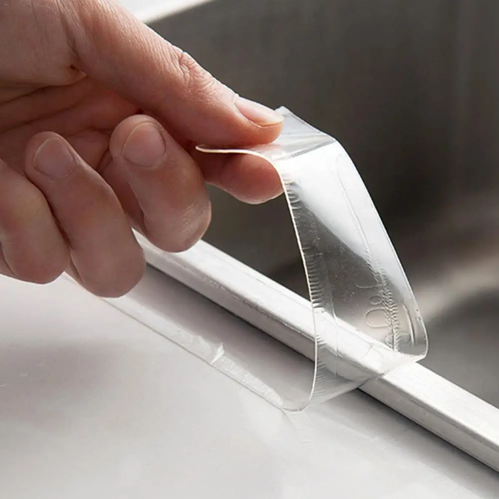 Скотч чеканка кухня красота наклейки на швы раковина туалет водонепроницаемый