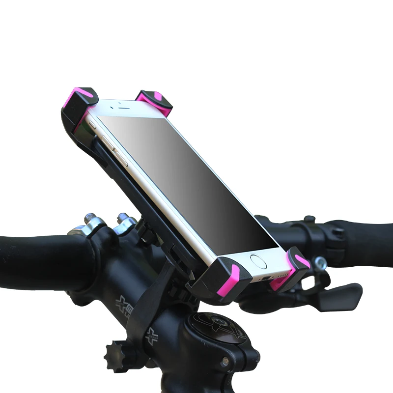 SAHOO Bicycle Phone Holder Universal Handlebar Phones Holders Mount Bracket For iPhone Plastic Bike Accessory | Спорт и развлечения