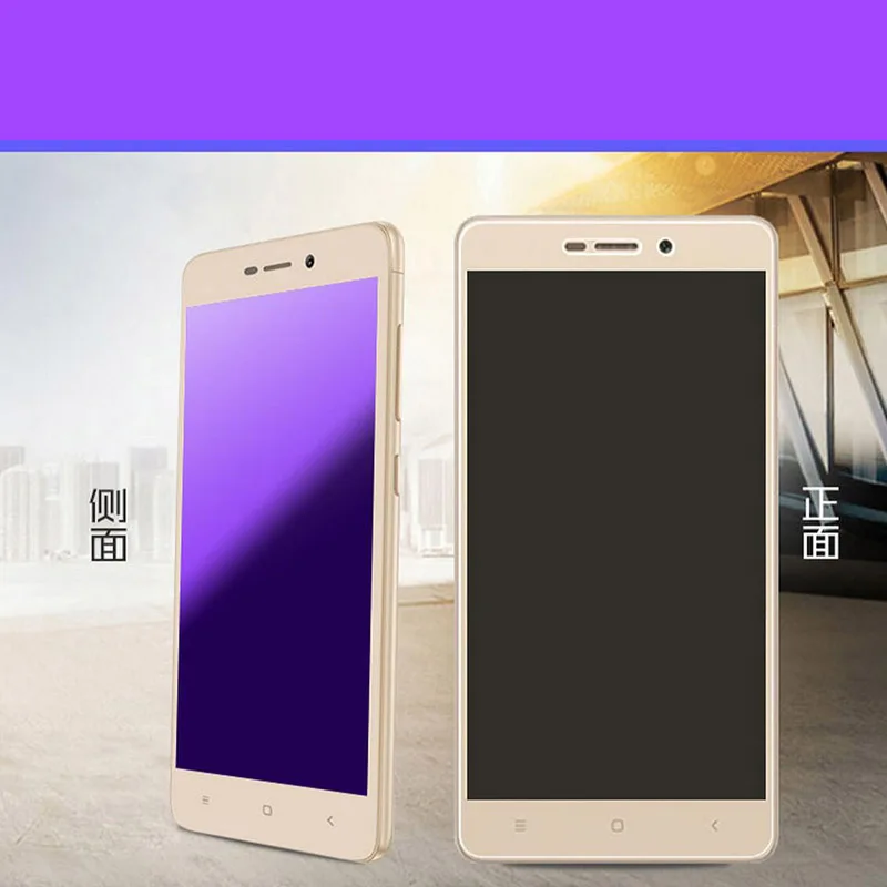 Для Xiaomi Redmi 3 Pro 3 s 3x5," матовое закаленное стекло протектор экрана без отпечатков пальцев Матовый HD Прозрачный Анти-синий УФ-стекло пленка