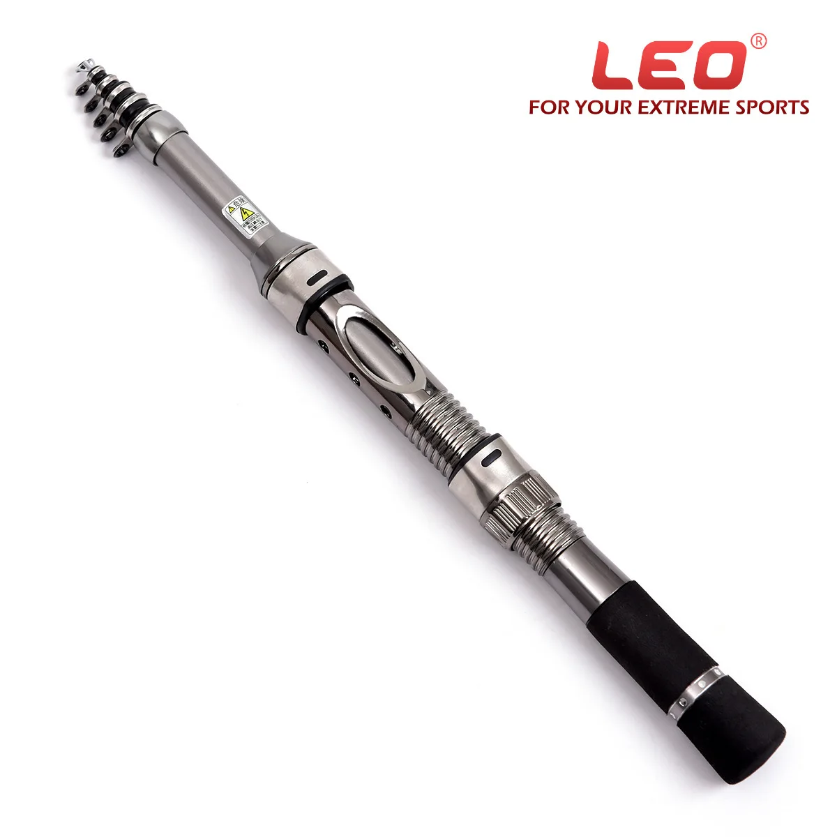 

LEO carbon fiber rock fishing rod Ultra short mini ceramic guide ring Telescopic handle sea fishing Sandpiper Luya Fishing gear