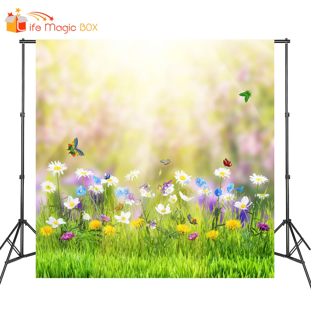 Фоны LIFE MAGIC BOX для студийной фотосъемки фоны фотостудии 220 см * 150 страна чудес дом