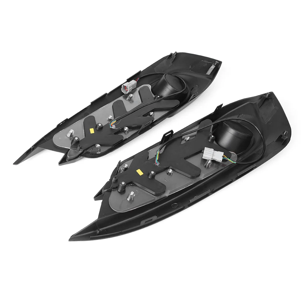 

2pcs Car Daytime Running Lights DRL Fog Lamp Turn Signal Light For Honda Civic 2016 2018 2018 Dual Color Auto Accessories