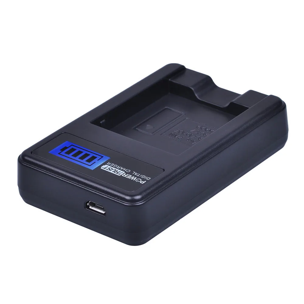 4 шт. аккумуляторные литий ионные батареи и зарядное устройство для камер Fujifilm XQ1