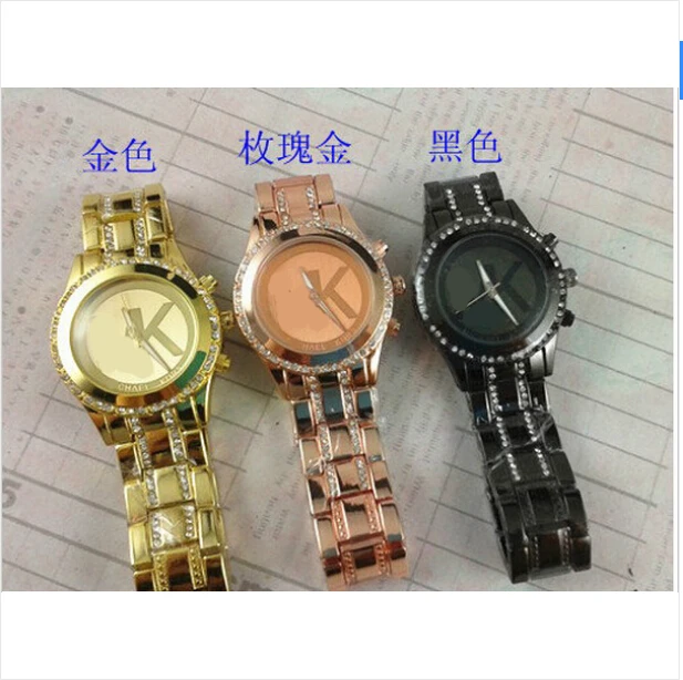 2014 Hot sale Free shipping Crystal Rhinestone Stain Steel Ladies Dress watches Quartz Diamonds Luxury Watches Women High | Наручные часы