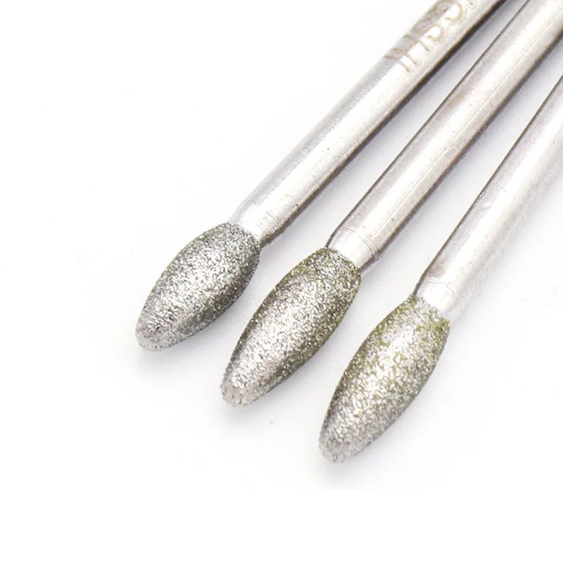 10pcs 3m 4mm Grinding Head Emery Boron Nitride Rod 3.0mm | Инструменты
