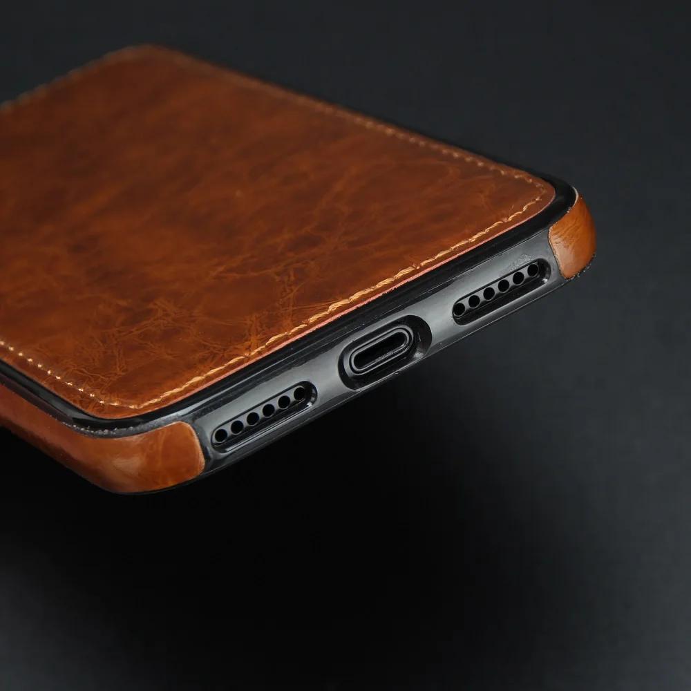 Металлический магнитный чехол для автомобиля кожаный телефона SamsungS8/S9 S8/S9Plus S7/S6