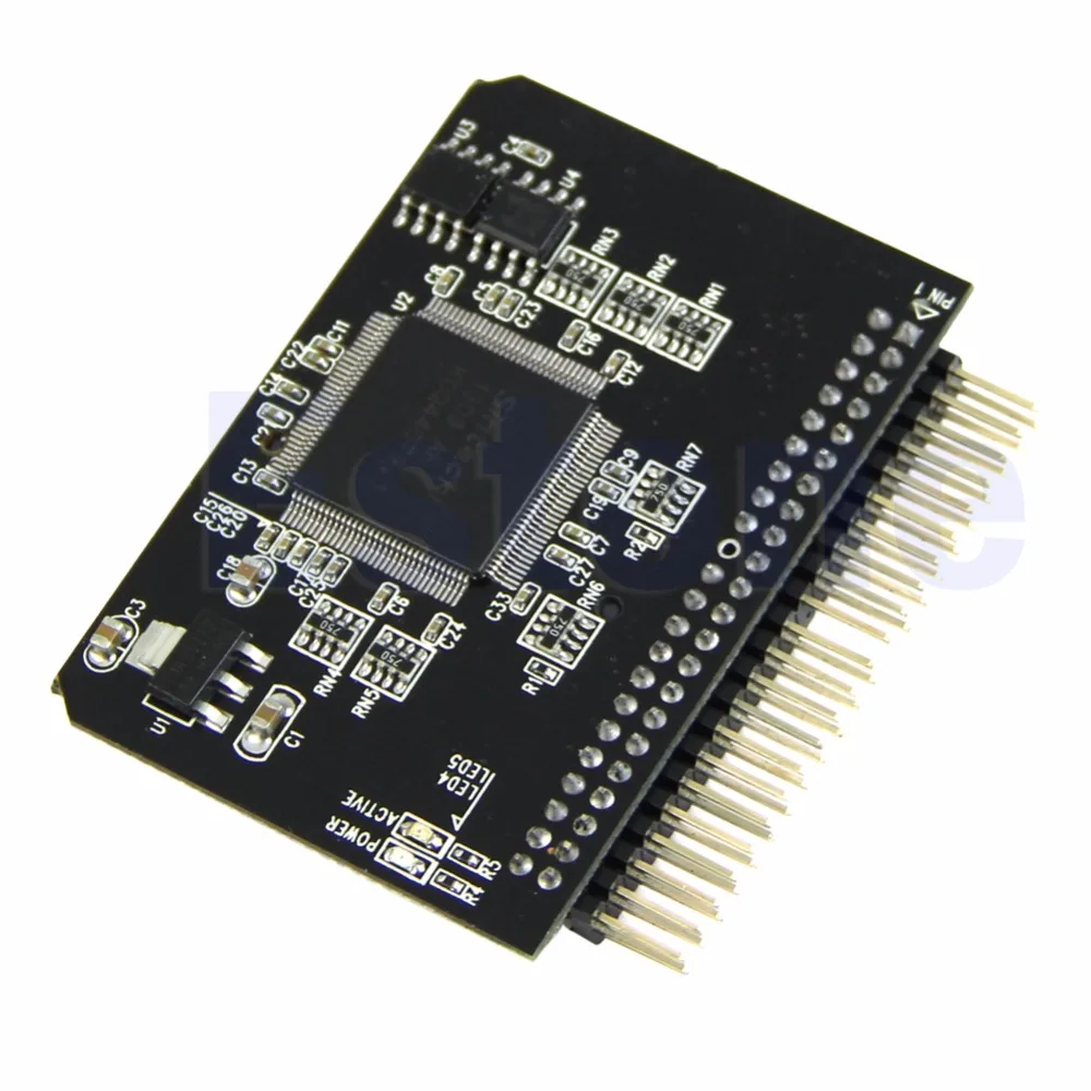 SD/Micro sd карта памяти для 2,5 44pin IDE адаптер ридер для ноутбука