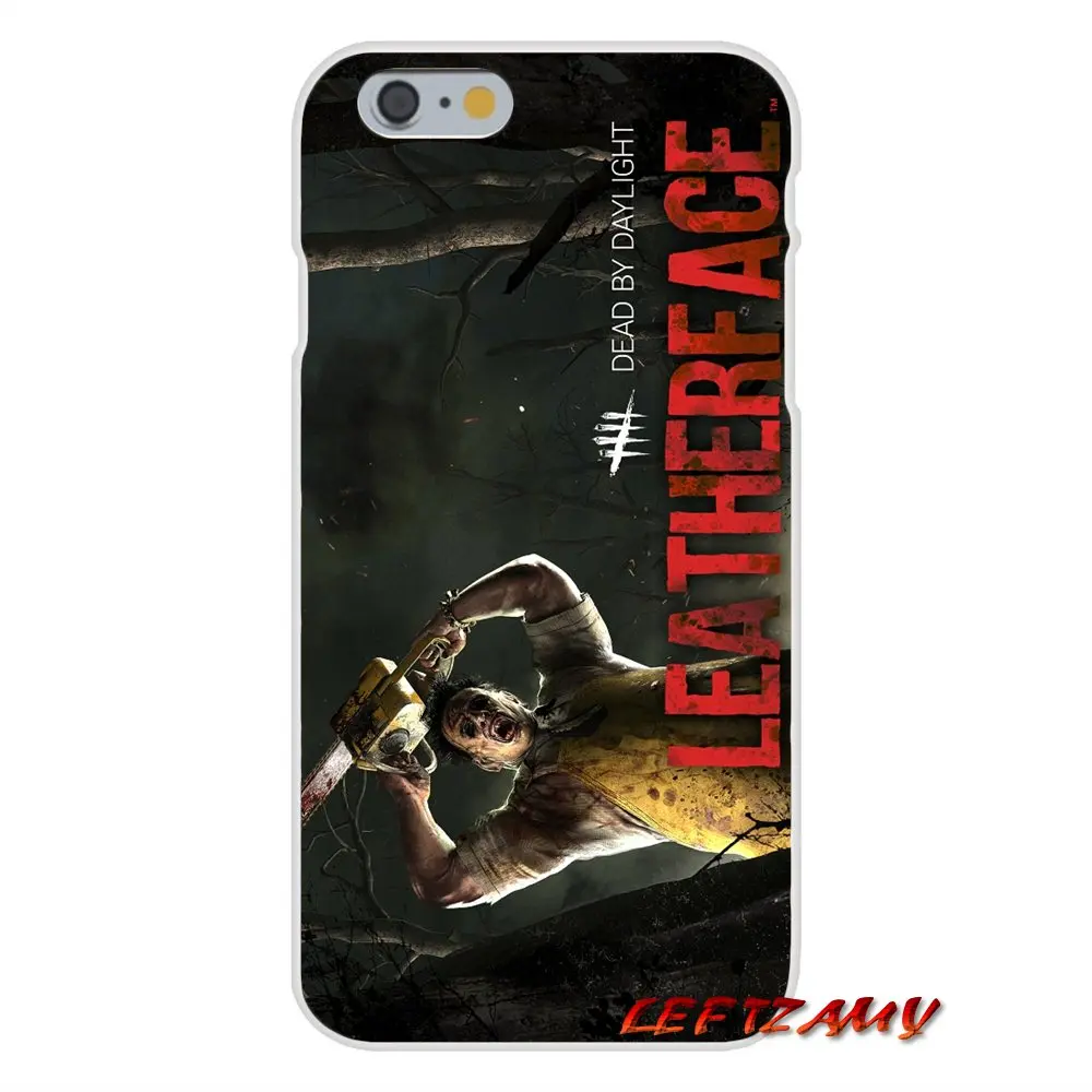 Гибкие прозрачные чехлы из ТПУ для iPhone X XR XS MAX 4 4S 5 5S 5C SE 6 6S 7 8 Plus ipod touch horror Dead by Daylight |