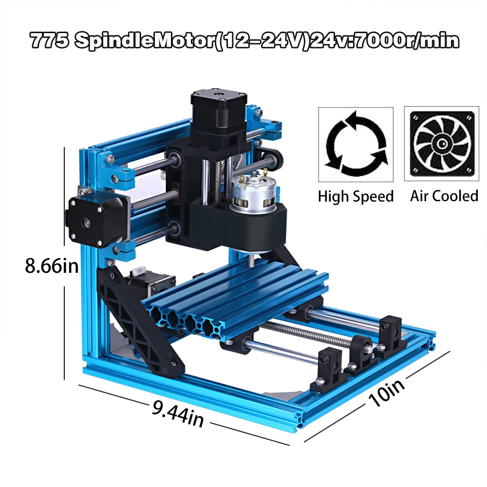 Новинка 1610 с ER11 гравировальный станок с ЧПУ Мини DIY гравер GRBL управления PCB фрезерный станок с резак