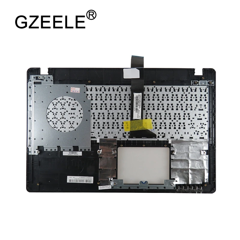 GZEELE новый для ASUS K550 K550C K550CA K550CC K550J K550JD K550JK K550JX Клавиатура ноутбука красный C чехол