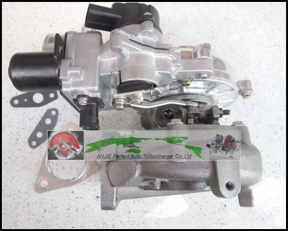 Электропривод Turbo + электромагнитный CT16V 17201 OL040 0L040 30110 для TOYOTA HI LUX Land cruiser 1kdftv 1KD FTV
