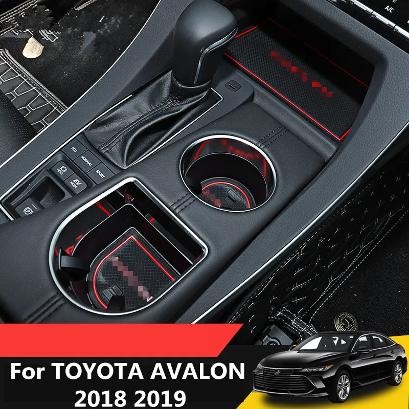 Для TOYOTA AVALON автомобильный подлокотник, пылезащитный коврик, Противоскользящий коврик для автомобиля matsb, пылезащитный коврик, силиконовый коврик, автомобильные принадлежности