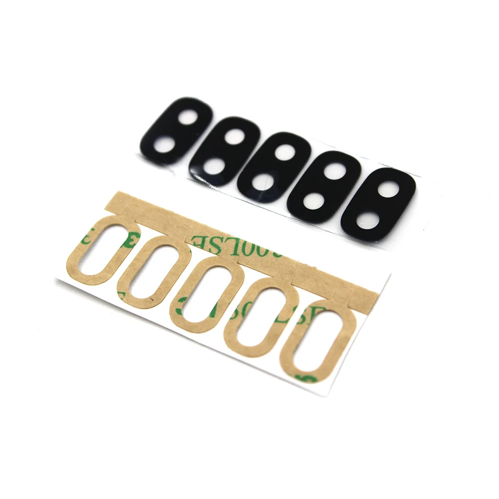 20 комплектов стеклянные линзы для задней камеры на клейкой основе Samsung galaxy J3 J5 J7 Pro