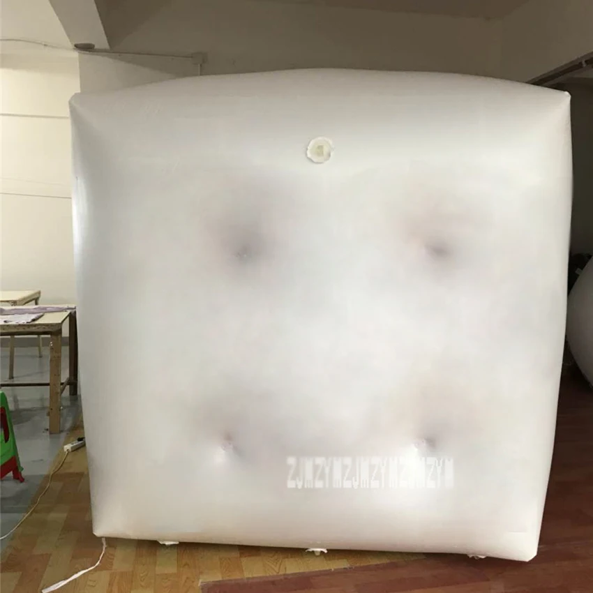 Customized 3M 0.18MM Advertising Balloon PVC Square Cube Inflatable With LED Lights For 220V 18W Hot Sale | Дом и сад