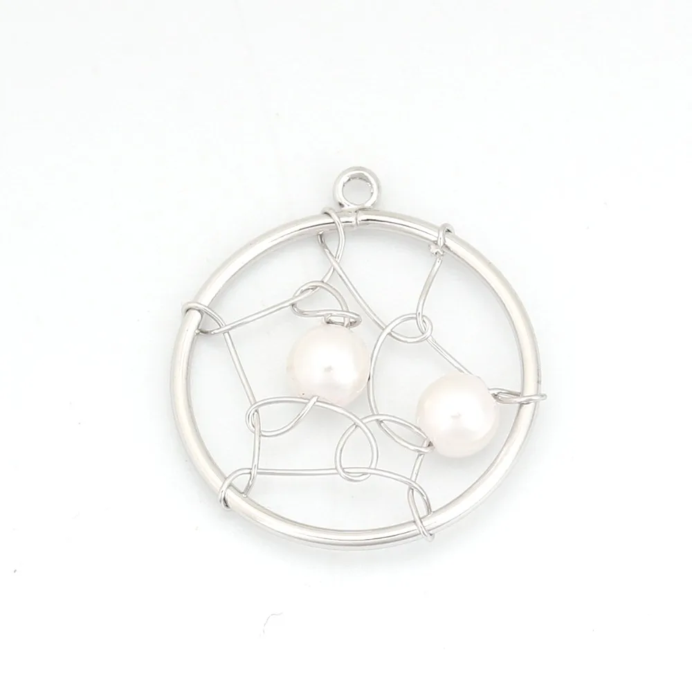 DoreenBeads модные ювелирные изделия DIY Подвеска акриловые и медные Металлические
