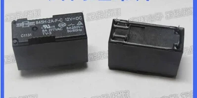 

HOT NEW 845H-2A-C 12VDC 845H-2A-C-12VDC 845H-2A 845H SONGCHU DIP