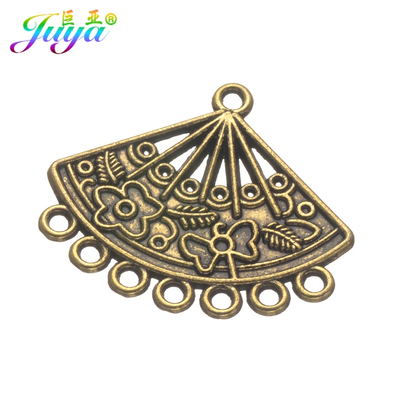 

Juya Wholesale DIY Tassels Jewelry Accessories 7 Holes Connectors For Handmade Home Tassels Jewelry Making