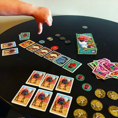 Горячая продажа Драгоценности марки JAIPUR торговые Настольные игры для 2 игроков