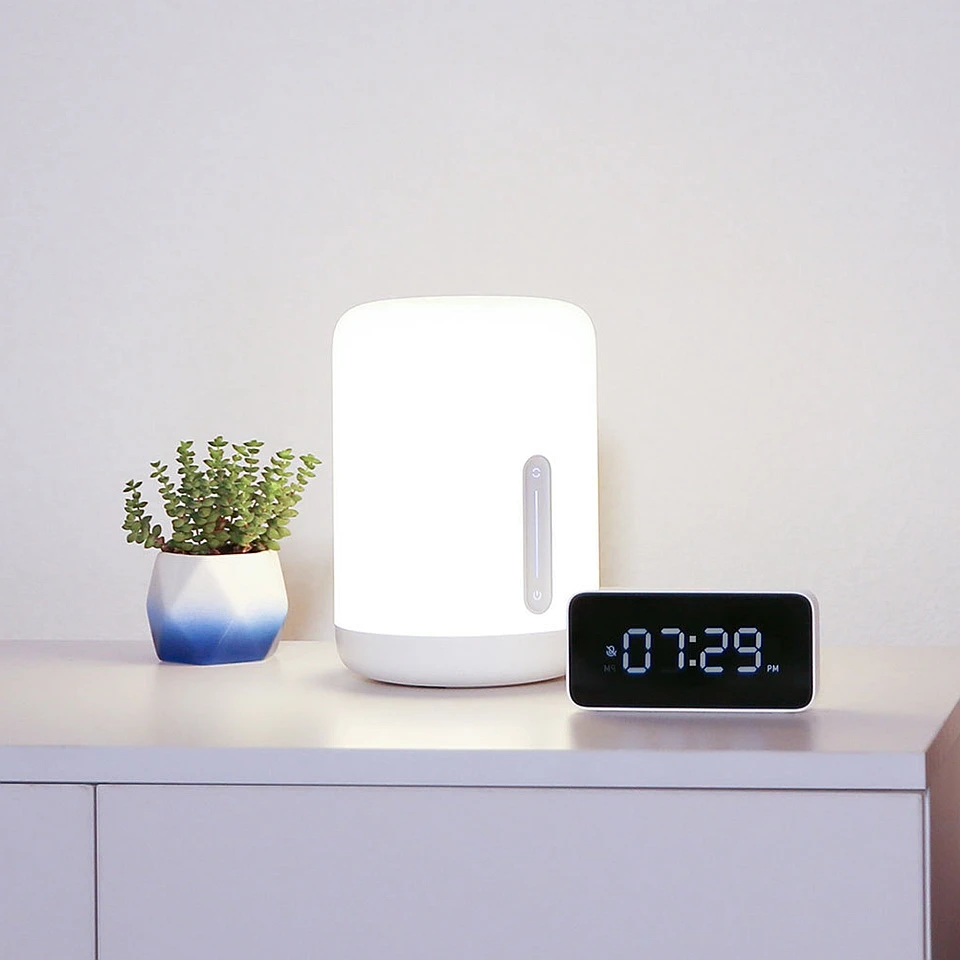Xiaomi Mijia прикроватная лампа 2 смарт кровать свет 400lm Голосовое управление