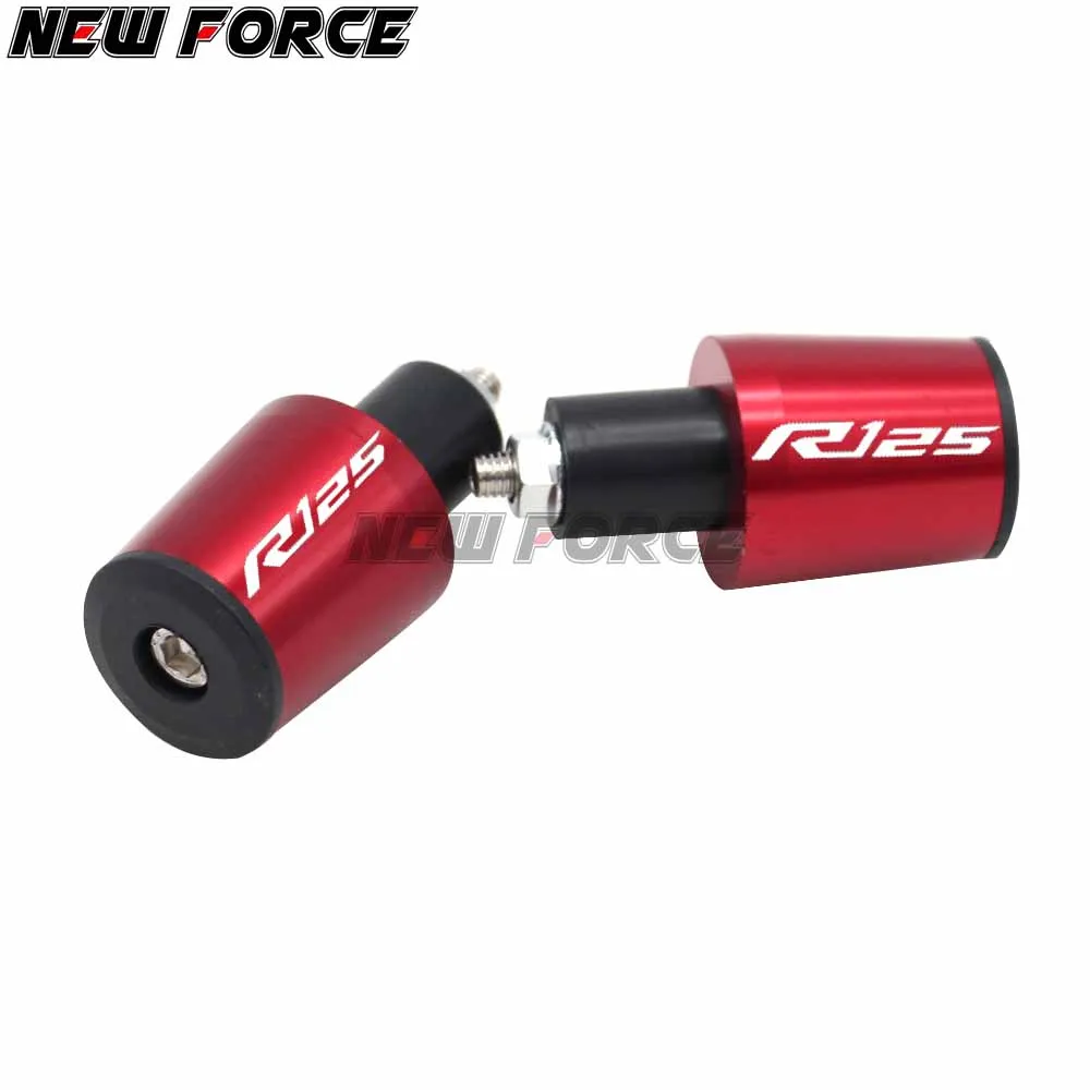 CNC 22 мм ручки руля ручка Крышка Заглушки для YAMAHA YZF R125 YZFR125 2008 2016|Ручки мотоциклов| |