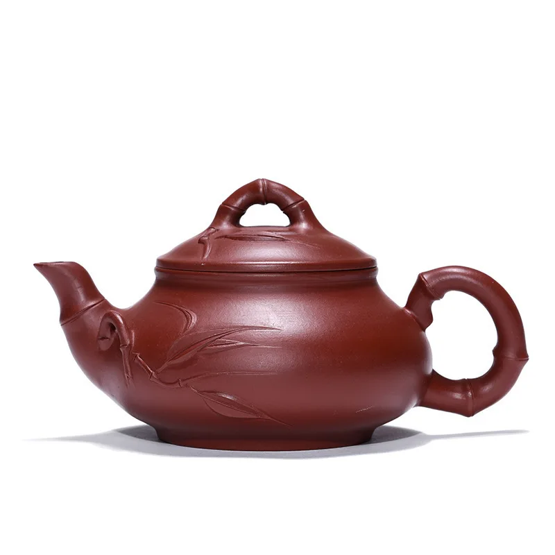 

Enameled Pottery Teapot Bright Red Robe Kingdom At Manual Famous Teapot Wholesale Tea Set Tiny The Shang Dynasty Deliver Goods