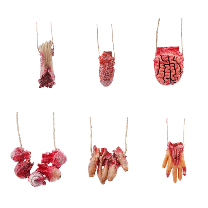 Хэллоуин ужас кровавый реквизит ручная работа дом с привидениями украшение для