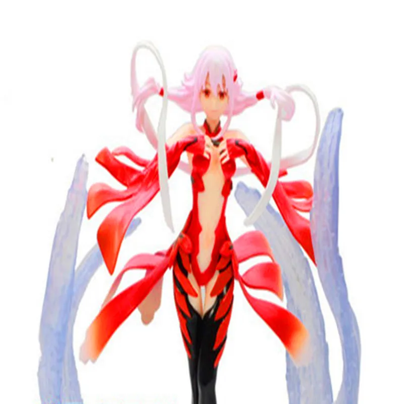 16 см Guilty Crown японская аниме фигурка Yuzuriha Inori ПВХ GC куклы Подарки Фигурка Набор