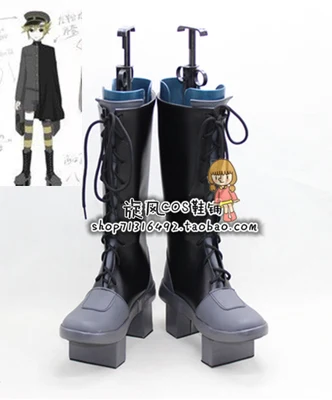 Обувь для костюмированной вечеринки VOCALOID 2 Kagamine Len senbonzakura на заказ|Туфли| |