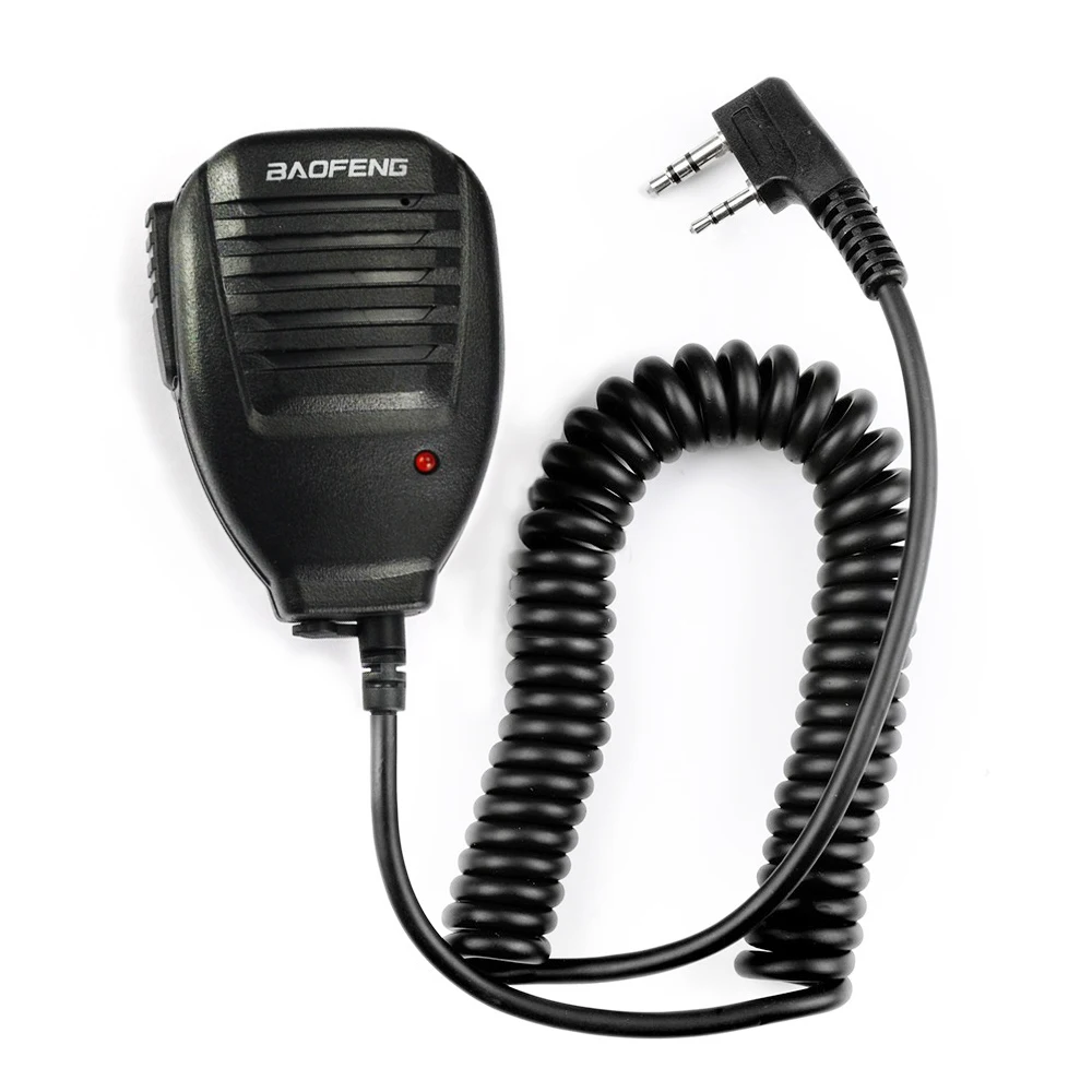 PTT Колонка Baofeng портативный микрофон Микрофон для UV5R BF-888S zastone A9 Любительская