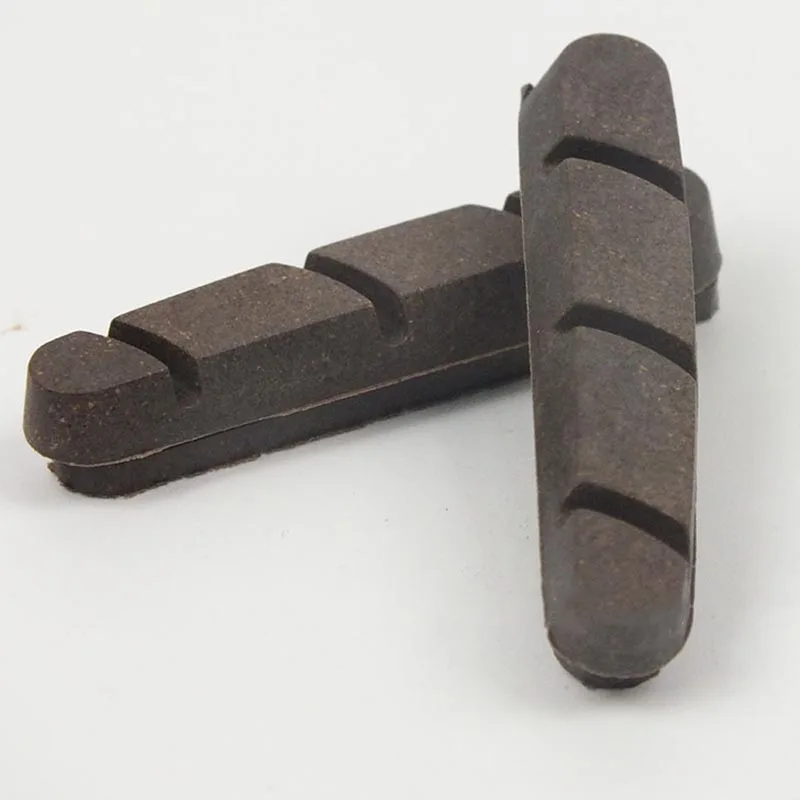 1 пара велосипедных тормозных колодок обод колеса ботинки для углеродного обода