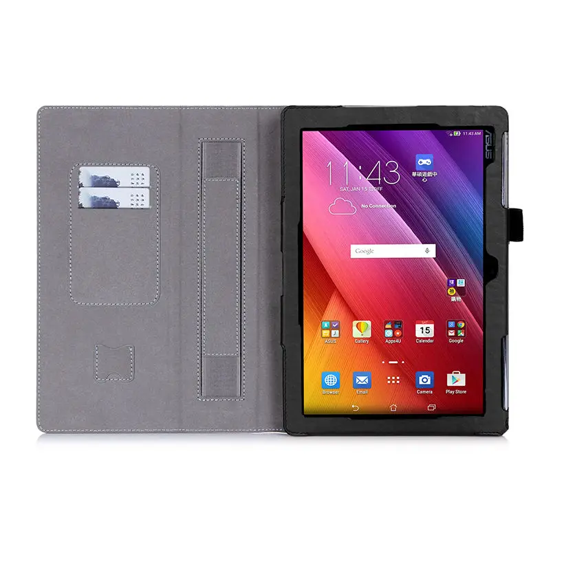Роскошный чехол для ASUS Zenpad 10 Z301MFL Z301ML 1 &quot планшета Z300M/C Z300CL Z300CNL + пленка ручка |