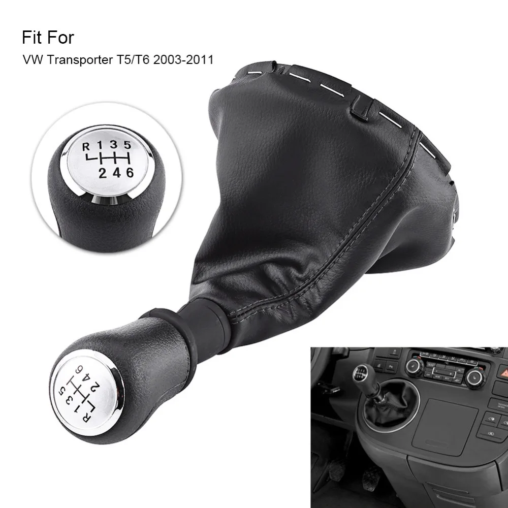 6 Скоростной Штатив для VW Transporter T5 / T6 (2003 2011)|gear shift gaiter|gear gaitershift boot |