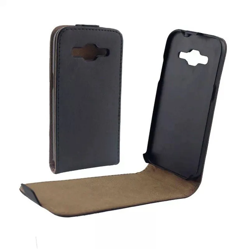 Вертикальный чехол-книжка из искусственной кожи для Samsung Galaxy Core Prime G360 G360H |