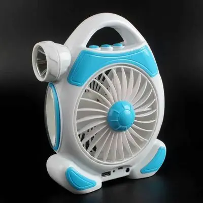 Prezzo Ventilatore Portatile 3 In 1 Mini Ventilatore Multifunzione Lampada Da Tavolo A LED Torcia Luce USB Per Ventilatore Da Campeggio Domestico Per Esterno