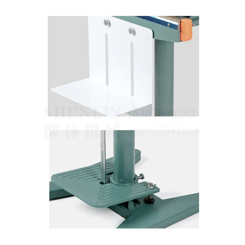 SHENLIN Pedal sealing machine bag impulse sealer aluminum foil package wrapping PFS800/1000mm | Инструменты