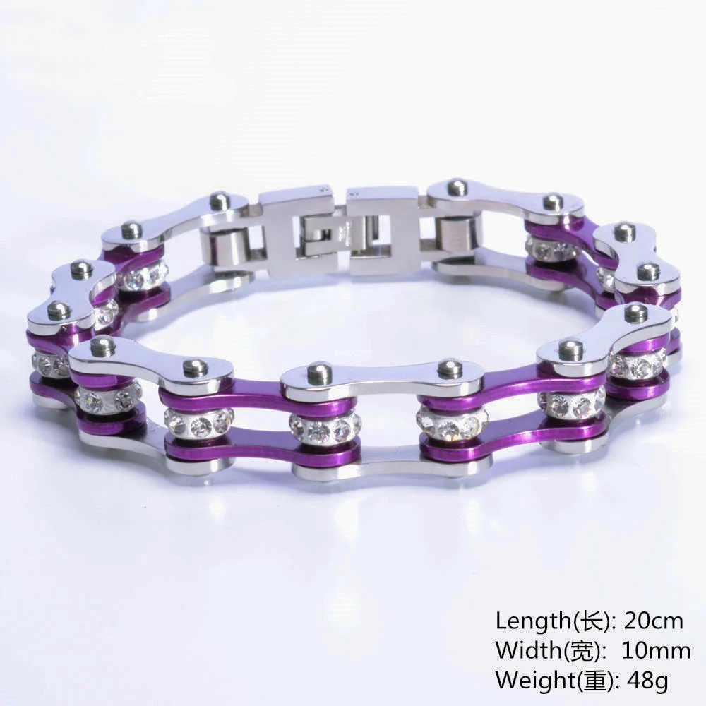 Браслет из нержавеющей стали с кристаллами 10/20 см|stainless steel crystal bracelet|steel stainless