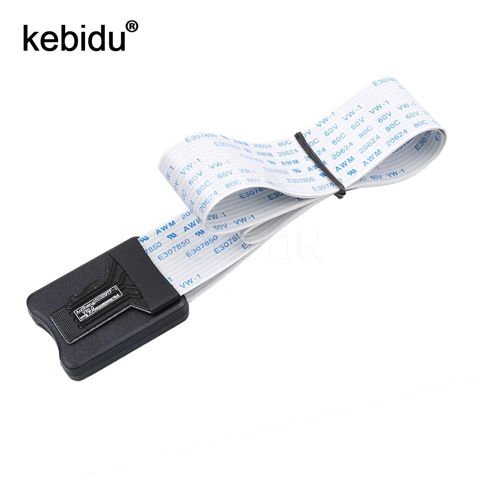 Адаптер удлинитель Kebidu micro SD 25 см с гибким кабелем для автомобиля GPS мобильного