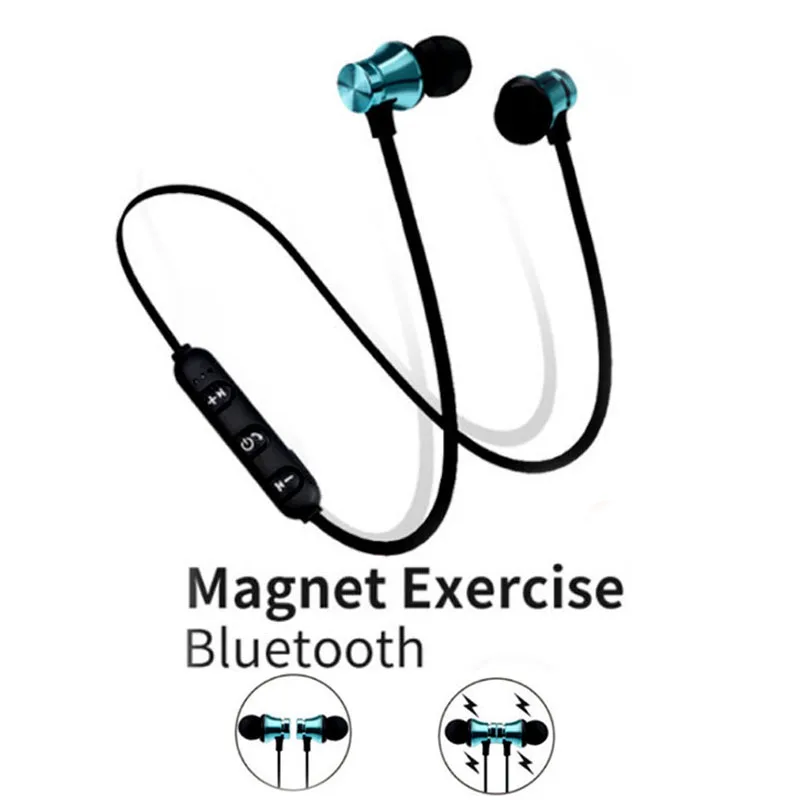 XT11 магнитные Bluetooth 4 2 наушники для iphone Xiaomi противоударные спортивные вкладыши