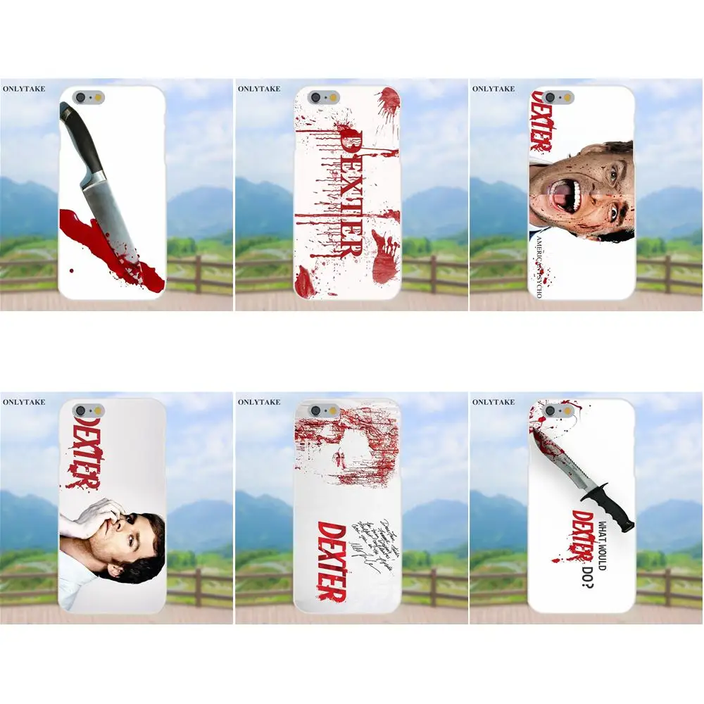 Vvcqod в Dexter TV шоу для Apple iPhone 4 4S 5 5C SE 6 S 7 8 Plus X Galaxy большое ядро II рrime alрha чехол