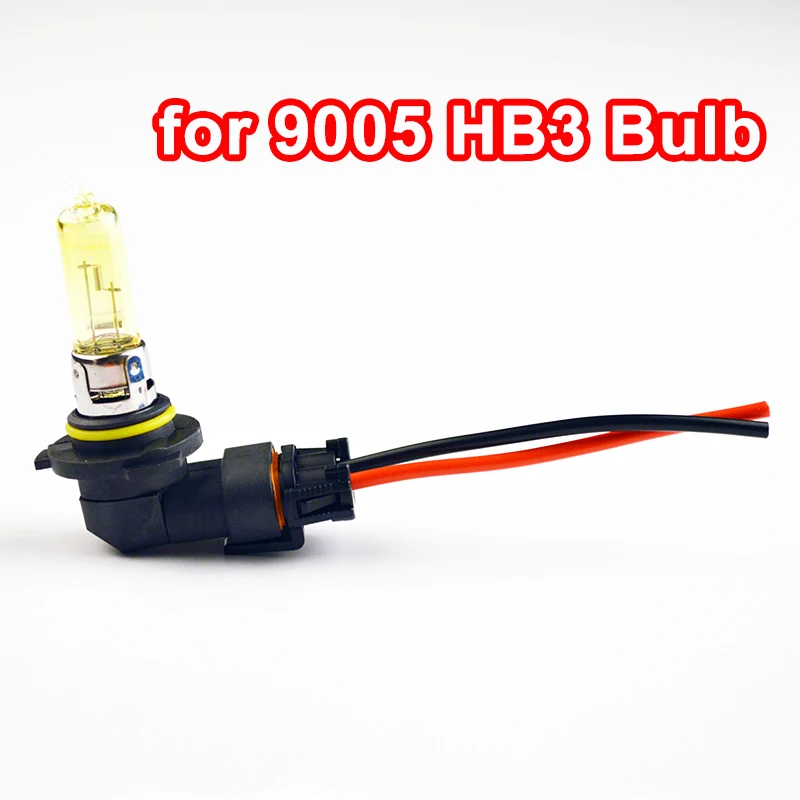 (2 шт./лот) женские керамические розетки для HB3 9005 автомобильная лампа 9 см разъемы
