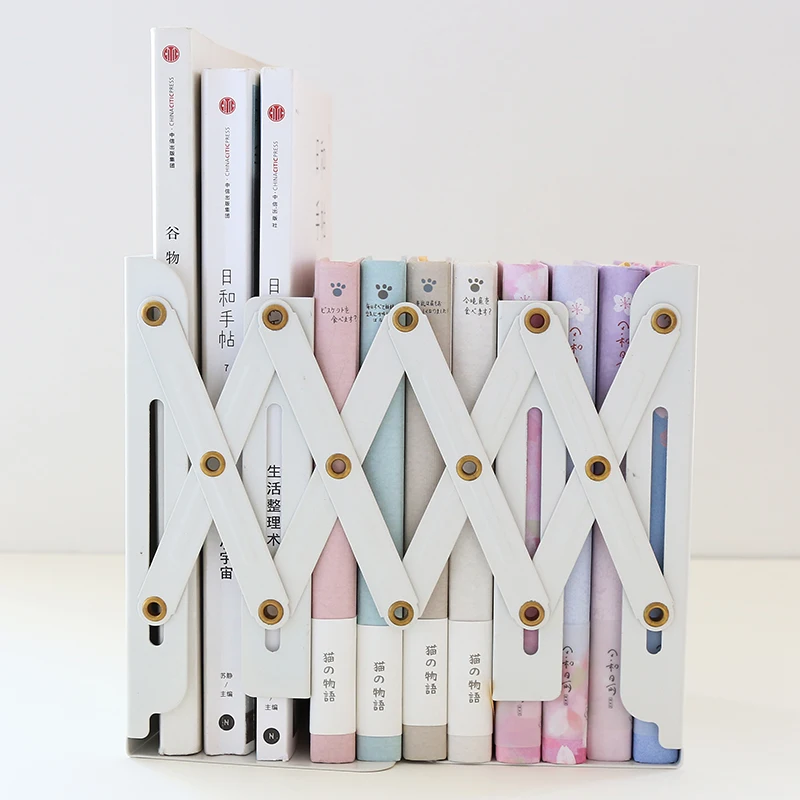 Телескопическая Подставка MIRUI для книг простой держатель учебников книжная