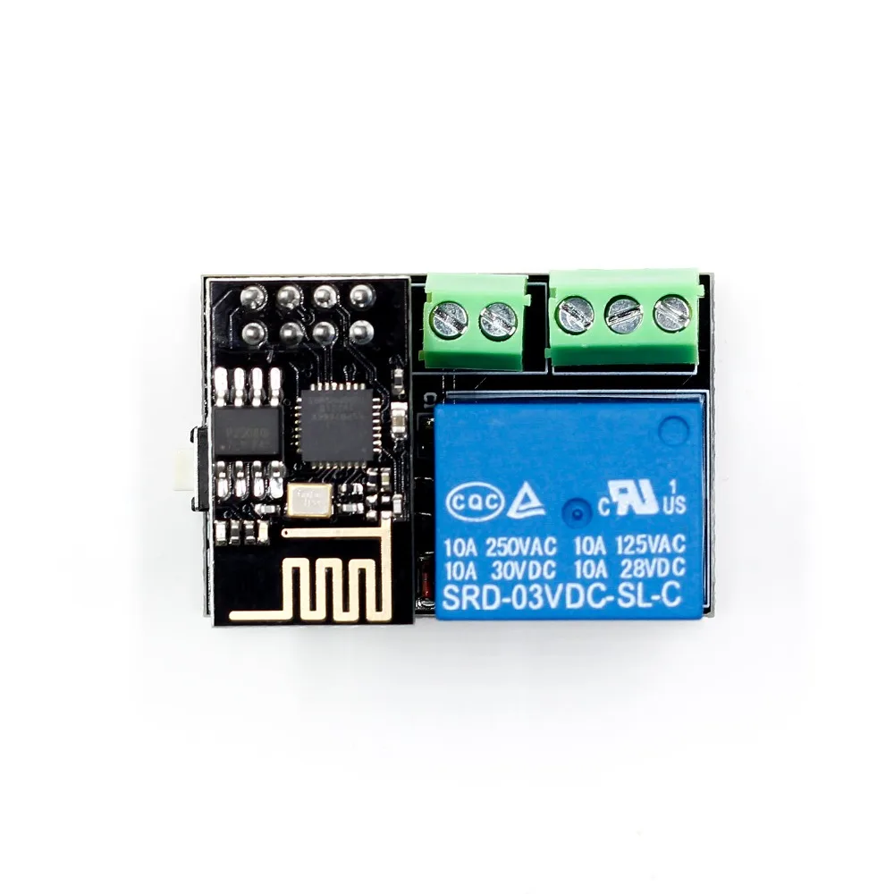 ESP8266 ESP 01S 5 в wifi релейный модуль вещи умный дом дистанционное управление