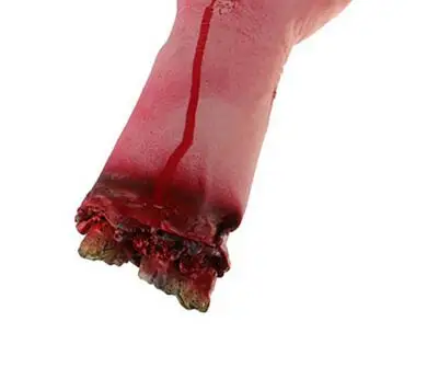 Новое поступление страшные ограненные Кровавые Поддельные латексные подвесные