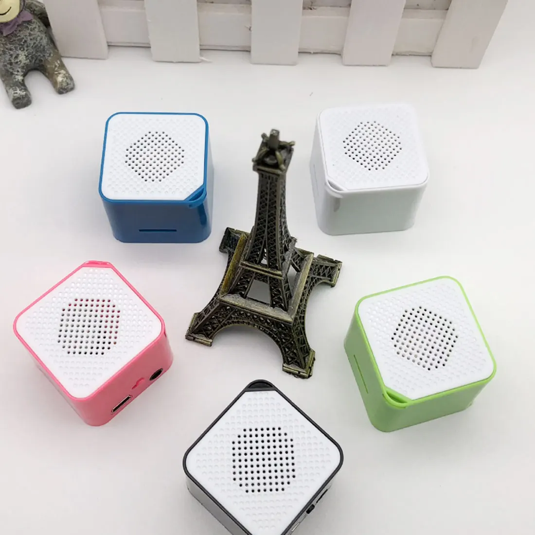 Новый мини Высококачественный внешний маленький динамик портативный MP3