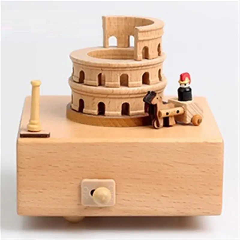 Музыкальная балерина Carrusel La Land Carillon Scatole Musicali подарок Muzik Kutusu Wood De caja музыкальная