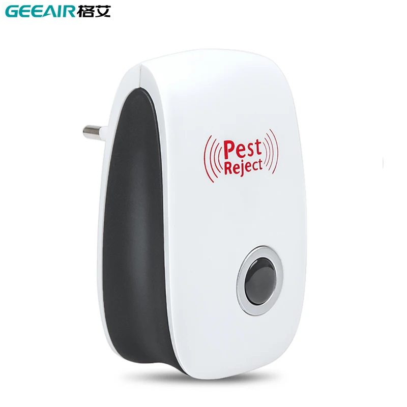 Великобритания/США/ЕС Plug ABS ультразвуковой окружающей среды электронные