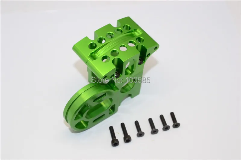 Осевой EXO 1/10 4WD TERRA BUGGY сплав Центральная Коробка передач крепление 1 комплект
